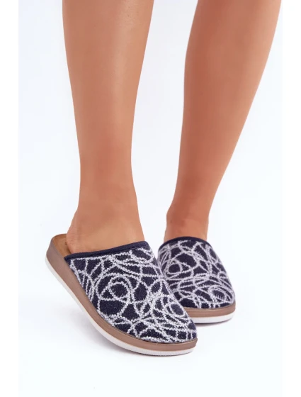 Lesklé Dámské Pantofle Inblu CT000028 Modré