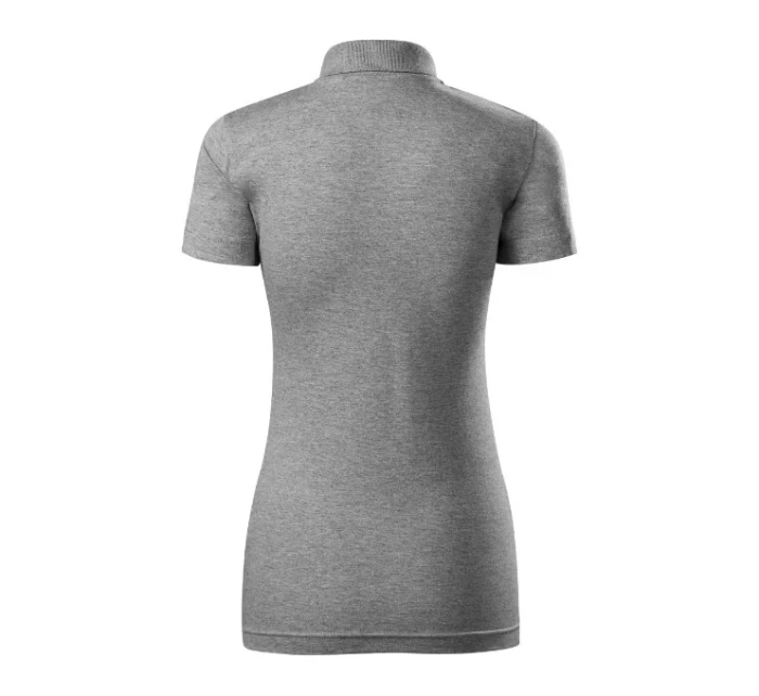 Single J. polokošile dámská tmavě šedý melír