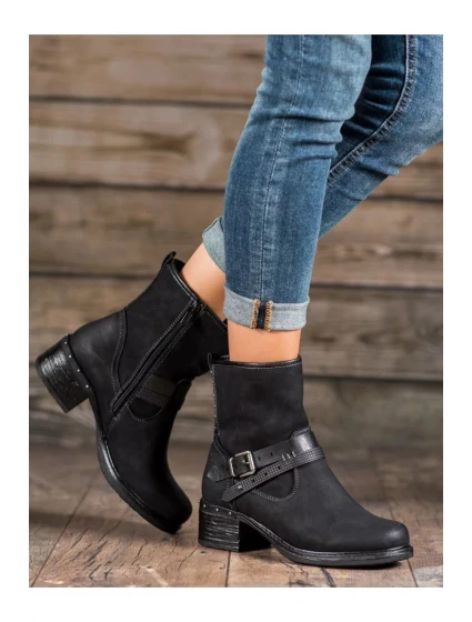 Dámské polobotky model 14709963 - Gemini Dámské polobotky model 14709963 - Gemini