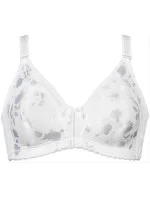 Dámská podprsenka bez kostice 5363 bílá - Naturana Dámská podprsenka bez kostice 5363 bílá - Naturana