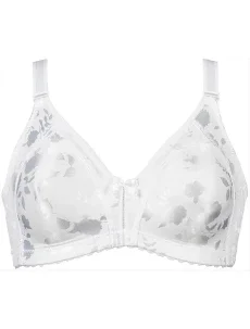 Dámská podprsenka bez kostice 5363 bílá - Naturana