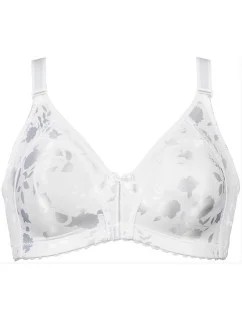 Dámská podprsenka bez kostice 5363 bílá - Naturana