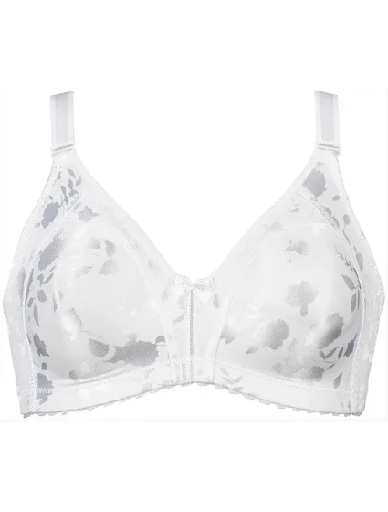 Dámská podprsenka bez kostice 5363 bílá - Naturana Dámská podprsenka bez kostice 5363 bílá - Naturana