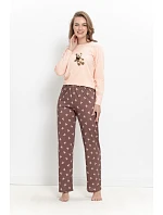 DÁMSKÉ DLOUHÉ PYŽAMO S–XL model 22360322 - Taro DÁMSKÉ DLOUHÉ PYŽAMO S–XL model 22360322 - Taro