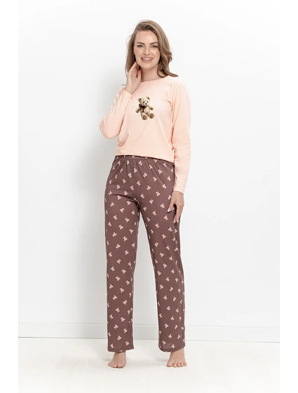 DÁMSKÉ DLOUHÉ PYŽAMO S–XL model 22360322 - Taro DÁMSKÉ DLOUHÉ PYŽAMO S–XL model 22360322 - Taro