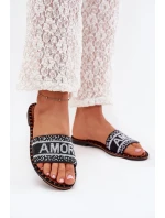 Pantofle model 215740 Step in style Pantofle model 215740 Step in style