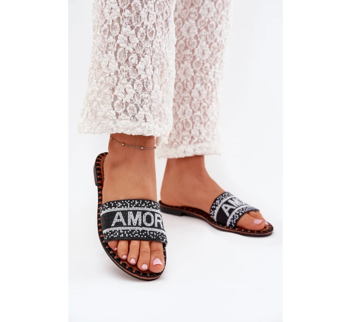 Pantofle model 215740 Step in style Pantofle model 215740 Step in style