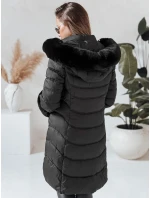 Dámská prošívaná zimní bunda MOON black FashionStreet TY4051