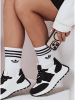 Dámské tenisky s podrážkou black Dstreet model 21983109 - FashionStreet