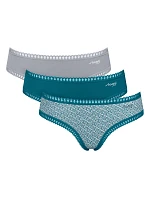 SLOGGI GO CRUSH - Hipster (3 ks) z organické bavlny Sloggi SLOGGI GO CRUSH - Hipster (3 ks) z organické bavlny Sloggi
