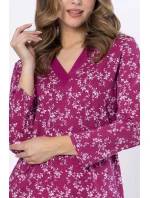 Košile Leveza 1635 Emili long/r M-2XL Košile Leveza 1635 Emili long/r M-2XL