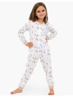 Dětská dívčí kombinéza Fox 2 86128 model 21389783 - Cornette Dětská dívčí kombinéza Fox 2 86128 model 21389783 - Cornette