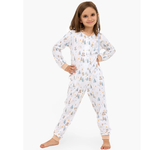 Dětská dívčí kombinéza Fox 2 86128 model 21389783 - Cornette Dětská dívčí kombinéza Fox 2 86128 model 21389783 - Cornette