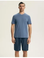 Piżama Henderson 44608 Post kr/r M-3XL