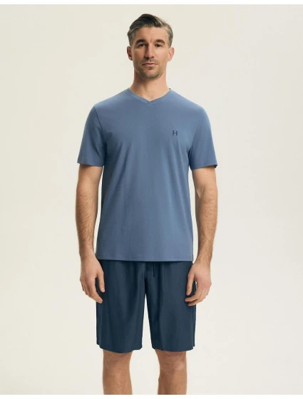 Piżama Henderson 44608 Post kr/r M-3XL