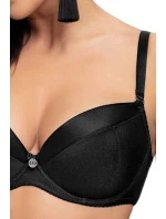 Dámská podprsenka black model 21290044 - Gorsenia Dámská podprsenka black model 21290044 - Gorsenia