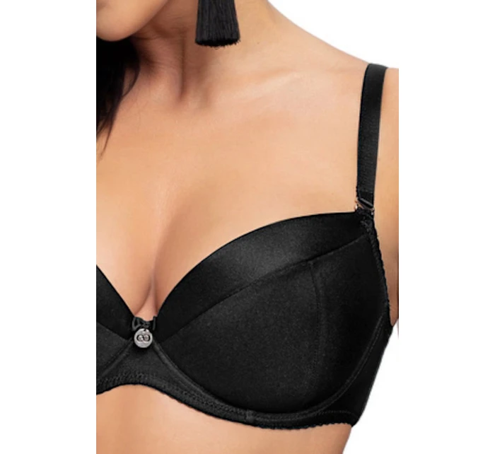Dámská podprsenka black model 21290044 - Gorsenia Dámská podprsenka black model 21290044 - Gorsenia