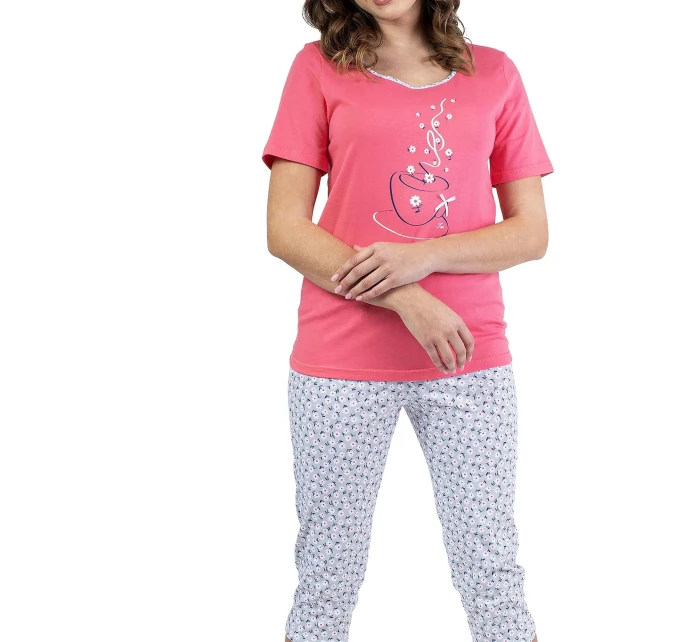 Dámské pyžamo 685 coral - REGINA