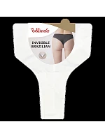 Dámské bezešvé kalhotky INVISIBLE BRAZILIAN - BELLINDA - bílá