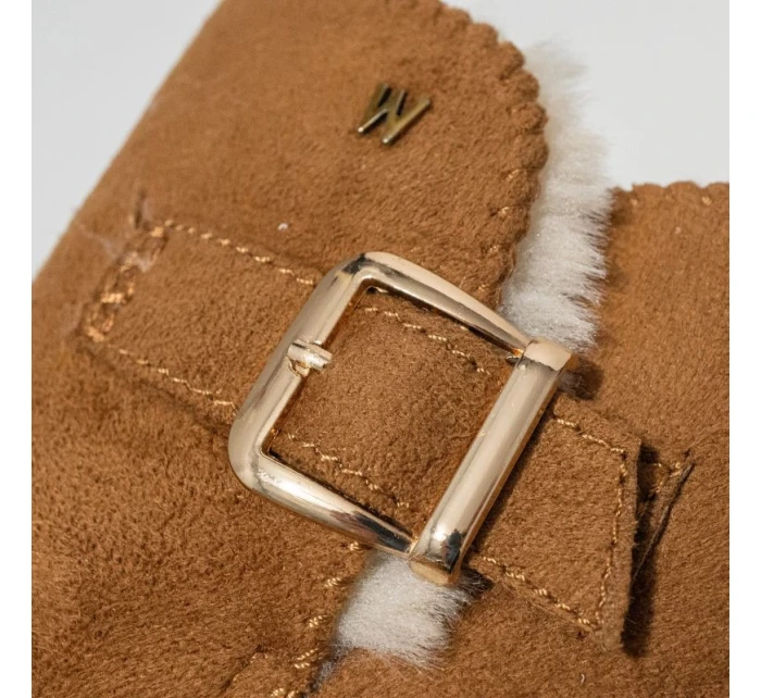 Elsa Platform MID snow boots winter boots with black dámské model 21352309 - Wrangler