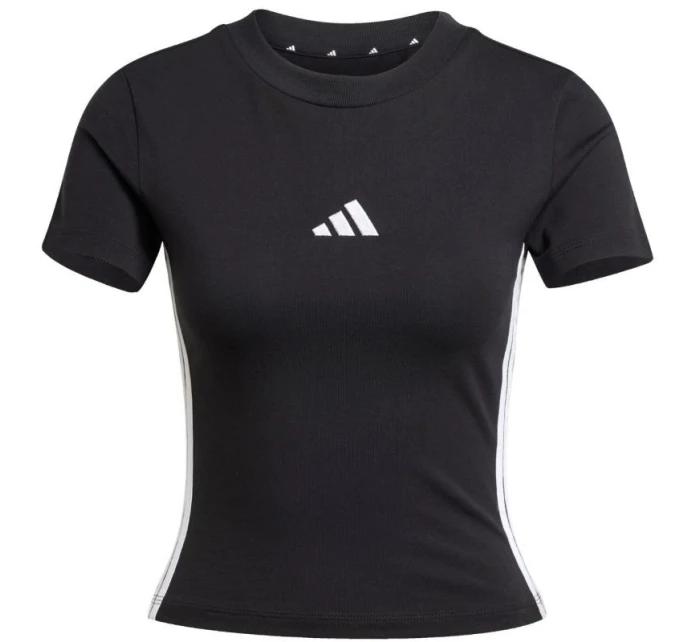 Dětské tričko adidas Essentials 3-Stripes Slim W JC8325