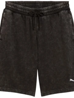 Puma Ess Shorts Elevated Relaxed Wash M 688052 01