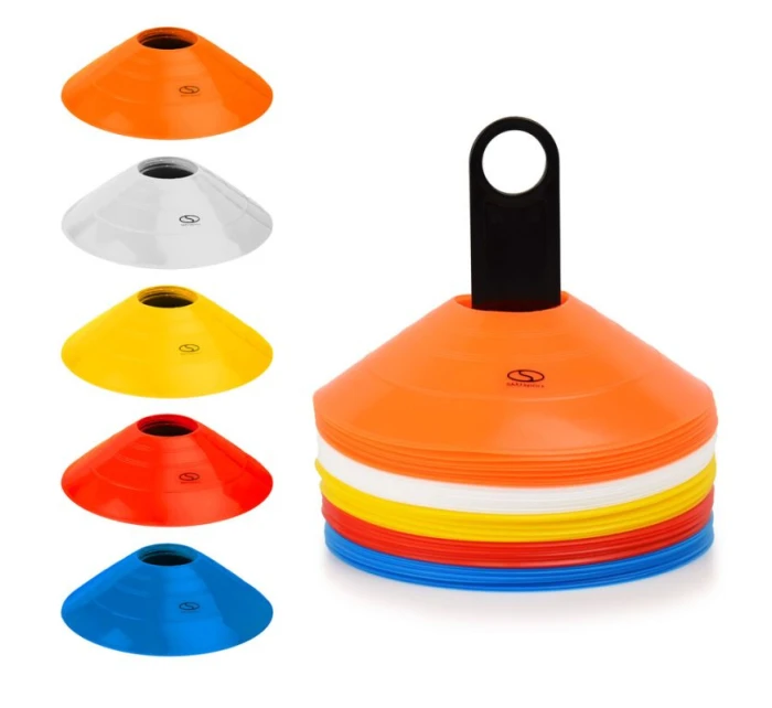 Kuželové desky 50ks + stojan / TT50-19MULTI Kuželové desky 50ks + stojan / TT50-19MULTI