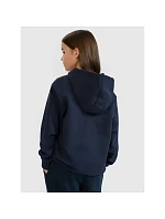 Bluza dresowa rozpinana z kapturem dziewczęca 4F 4FJWMM00TSWSF1861-31S Bluza dresowa rozpinana z kapturem dziewczęca 4F 4FJWMM00TSWSF1861-31S