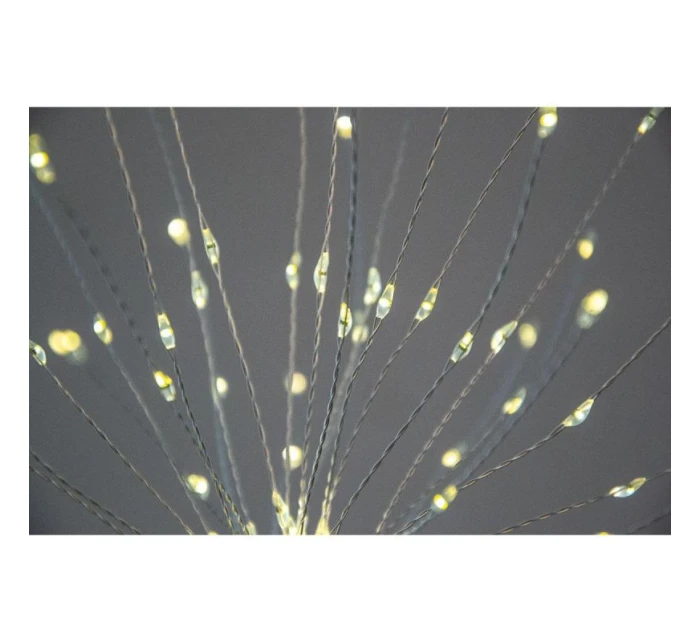 SOLÁRNÍ LUCERNA DMYCHADLO STROM OHŇOSTROJE 80CM 90 VEDL