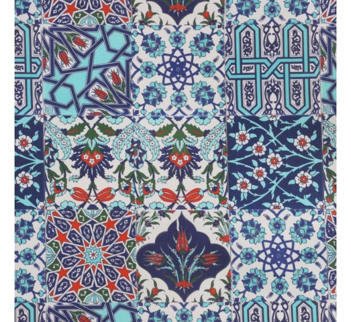 ZAHRADNÍ A BALKONOVÁ HOUPAČKA SONIC 2 OSOBY MOZAIKA