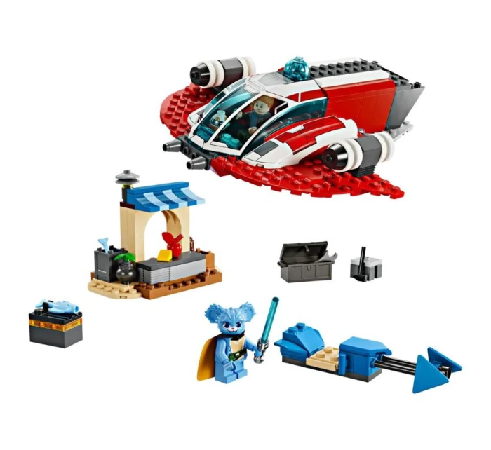 LEGO Star Wars 75384 Karmínový jestřáb LEGO Star Wars 75384 Karmínový jestřáb