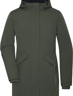 Daiber JN 1175 Dámská business parka 02.1175 olive green