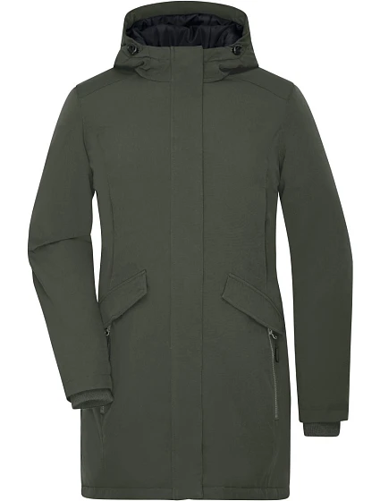 Daiber JN 1175 Dámská business parka 02.1175 olive green Daiber JN 1175 Dámská business parka 02.1175 olive green