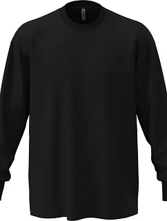 Next Level Apparel N 7211 Těžké oversize tričko s dlouhým rukávem 08.7211 black