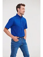 Russell Athletic 933M Košile Oxford s krátkým rukávem 11.933M bright royal Russell Athletic 933M Košile Oxford s krátkým rukávem 11.933M bright royal