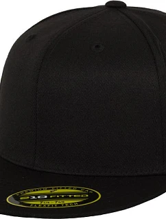 6 panelová kšiltovka Premium 210 Fitted black model 22482476 - Flexfit
