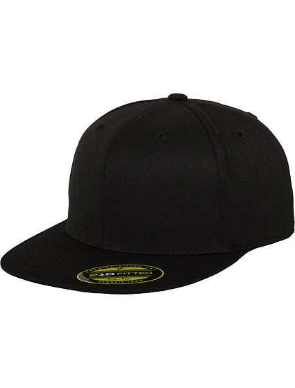 Flexfit 6210/6210T 6 panelová kšiltovka Premium 210 Fitted 55.6210 black Flexfit 6210/6210T 6 panelová kšiltovka Premium 210 Fitted 55.6210 black