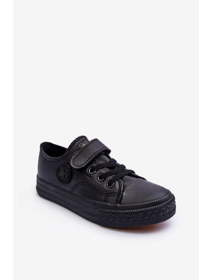 Dětské kůže na zip černé model 21628488 - EVENTO