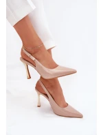 Lodičky S  A  Béžové model 21702670 - Boto