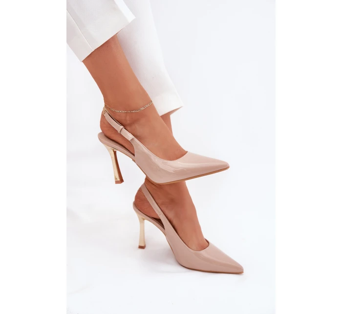 Lodičky S  A  Béžové model 21702670 - Boto