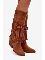 Zateplené Dívčí S Camel model 21710926 - Boto