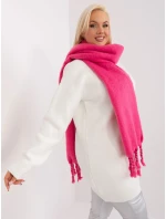 Szalik AT SZ model 19349319 ciemny różowy - FPrice