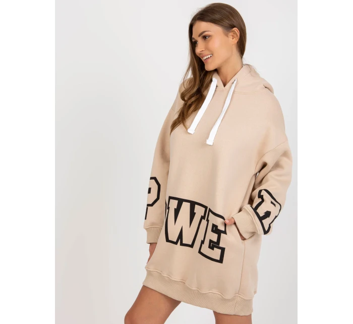 Mikina EM BL 753.29 béžová