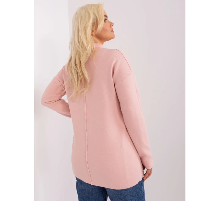 PM SW PM717 Svetr.20 světle růžová