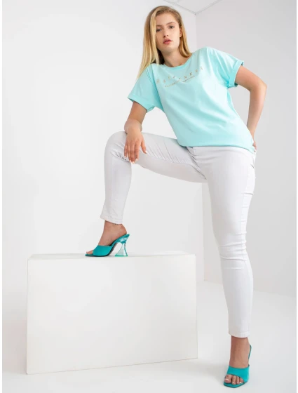 Tričko RV TS model 17420020 mincovna - FPrice