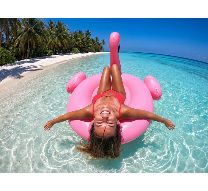 model 22103660 Červené plavky - Madora model 22103660 Červené plavky - Madora