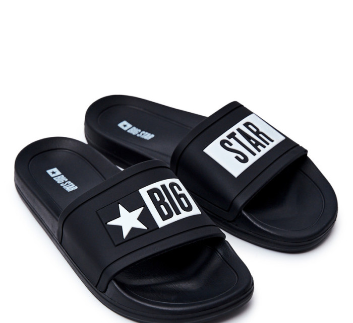Pánské pantofle Big star - černé