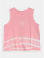 Dívčí top 4F - růžový Dívčí top 4F - růžový