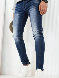 Pánské modré džínové kalhoty Dstreet UX4242