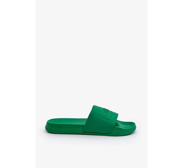 Pánské pantofle Big Star Zelené